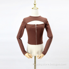 front chest floor control long sleeve